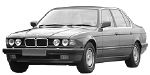 BMW E32 P084A Fault Code